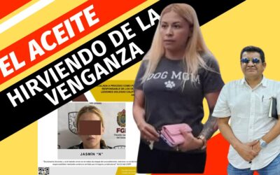El Aceite Hirviendo de la VENGANZA: Le dan Prisón a Jazmin