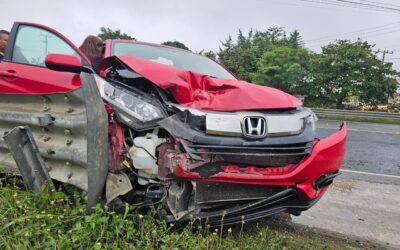 Impacto en la Autopista México-Tuxpan: Revelan que un vehículo estaba detenido en el carril de alta velocidad