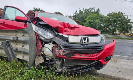 Impacto en la Autopista México-Tuxpan: Revelan que un vehículo estaba detenido en el carril de alta velocidad