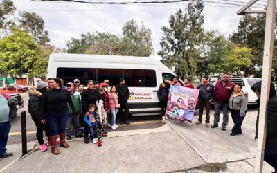 Tamiahua presente en el Zócalo: Fundación Baldelamar impulsa apoyo a Claudia Sheinbaum