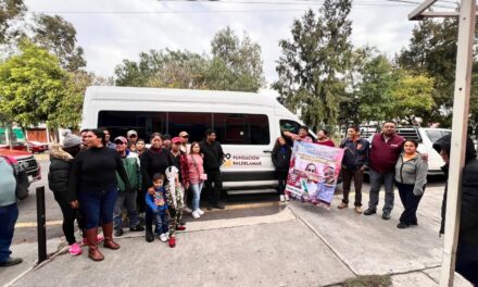 Tamiahua presente en el Zócalo: Fundación Baldelamar impulsa apoyo a Claudia Sheinbaum