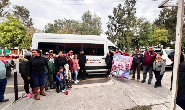 Tamiahua presente en el Zócalo: Fundación Baldelamar impulsa apoyo a Claudia Sheinbaum