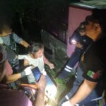 Mujer sufre quemaduras al incendiarse su vivienda en la colonia Escudero