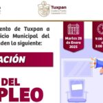 Feria del Empleo en Tuxpan, este martes 28 de enero en la Plaza Cívica