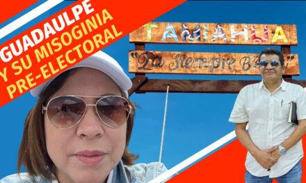 Guadalupe Rodríguez y su misoginia preelectoral