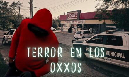 TERROR EN LOS OXXOS: Ahora los ataca El «Encapuchado»