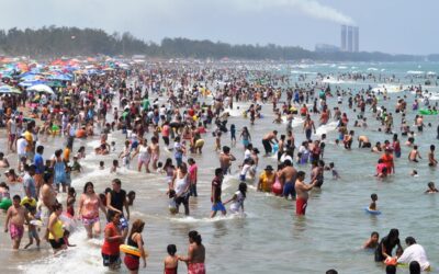 ¡Prepárense, Tuxpeños! El calorcito ya está en la puerta y viene con todo…
