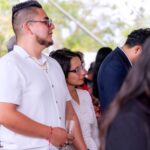 203 parejas legalizaron su unión en el marco de la Bodas Colectivas 2025, promovidas por el DIF Tuxpan y el Registro Civil