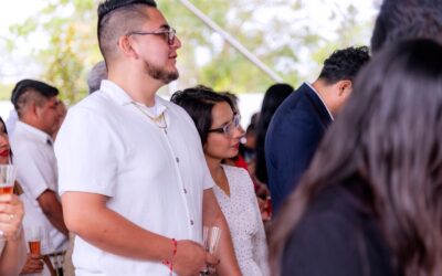 203 parejas legalizaron su unión en el marco de la Bodas Colectivas 2025, promovidas por el DIF Tuxpan y el Registro Civil