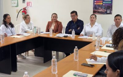 Celebran primera sesión del Comité de Vinculación 2025 en el CONALEP 165 de Tuxpan