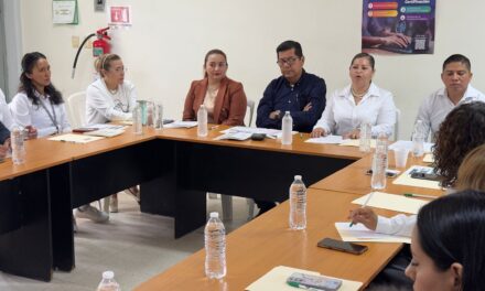 Celebran primera sesión del Comité de Vinculación 2025 en el CONALEP 165 de Tuxpan