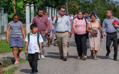 Alcalde de Tuxpan se reunió con 17 agentes y subagentes municipales para establecer acuerdos de trabajo para este 2025
