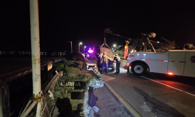 Capitán de Corbeta, probable responsable del accidente en el Demetrio Ruiz