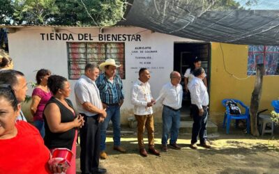 Abren Tienda del Bienestar en Laja de Coloman para fortalecer la economía rural