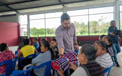 ¡Daniel Cortina cumple su palabra, trabajando por las comunidades!