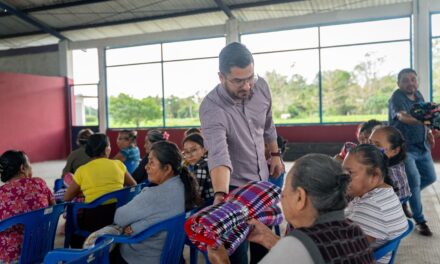 ¡Daniel Cortina cumple su palabra, trabajando por las comunidades!