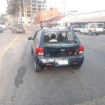 Accidente entre viejitos en la Avenida Independencia deja dos lesionados