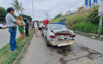 «Trenecito» en el Libramiento deja varios lesionados