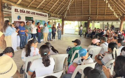 Celebran el Día Mundial de los Humedales en Tuxpan