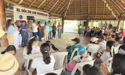 Celebran el Día Mundial de los Humedales en Tuxpan