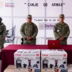 Defensa inició en Tuxpan el “Canje de Armas”, en el marco de la acción institucional denominada «Sí al Desarme, Sí a la Paz»