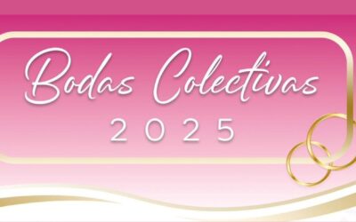 Bodas Colectivas 2025: 11 de febrero, fecha límite para entregar documentos.