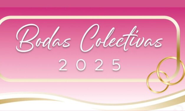 Bodas Colectivas 2025: 11 de febrero, fecha límite para entregar documentos.