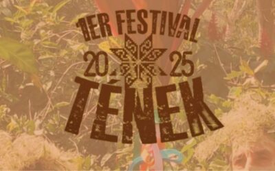 Este viernes es el 1er. Festival Tének 2025, en Juana Moza