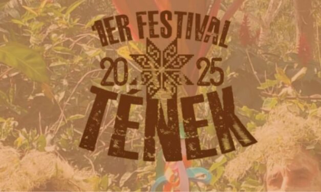 Este viernes es el 1er. Festival Tének 2025, en Juana Moza