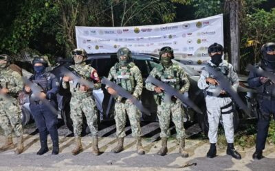 Aseguran vehículo con reporte de robo en Tuxpan