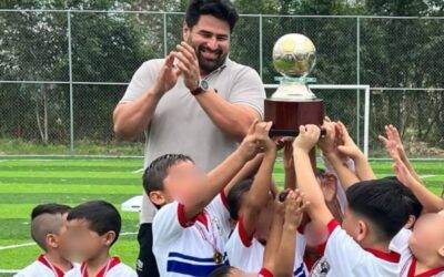 Pequeños atletas brillan en la Mini Olimpiada Preescolar de Tuxpan