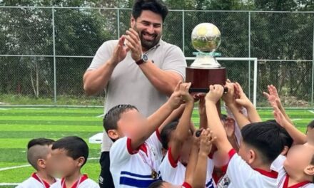 Pequeños atletas brillan en la Mini Olimpiada Preescolar de Tuxpan