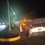 Choque por la zona naval de Tuxpan deja una joven lesionada