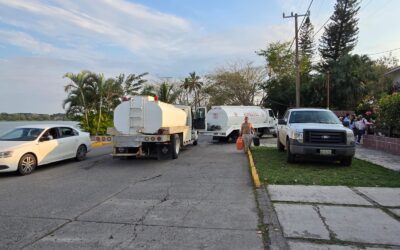 Las llamas no tuvieron oportunidad en Jardines de Tuxpan