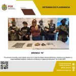 Capturan a mujer con droga en operativo conjunto en Zapote Gordo