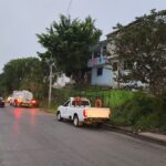 Bomberos sofocan dos incendios en la mañana