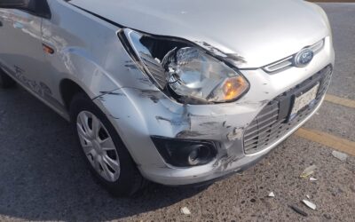 Accidente vehicular en la Avenida Independencia sin lesionados