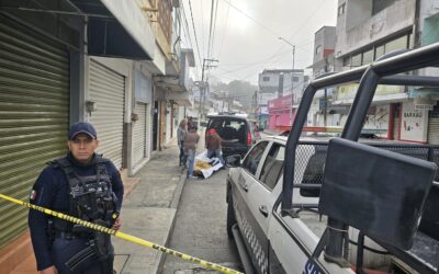 Joven de 21 años pierde la vida en el centro de Tuxpan tras un infarto fulminante