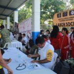 Ejército Mexicano y GN realizan Jornada de Labor Social