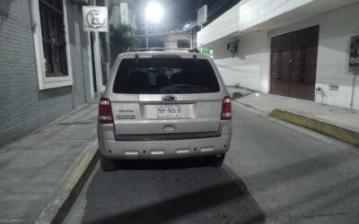 Anoche: Accidente en el bulevar Reyes Heroles deja un lesionado leve