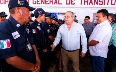 El Lic. Juan Manuel Gutiérrez Leal es el nuevo director general de Tránsito Municipal de Tuxpan