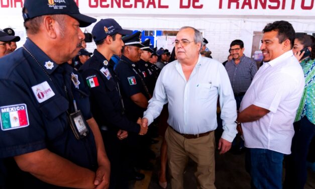 El Lic. Juan Manuel Gutiérrez Leal es el nuevo director general de Tránsito Municipal de Tuxpan