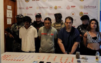 Golpe al Narcomenudeo en el Cerro San Fernando: Detienen a Cuatro Personas y Aseguran Droga y Vehículo Robado