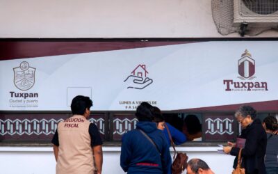 Continúa en Tuxpan el cobro del Impuesto Predial 2025 y años anteriores, en horario de 9:00 a.m. a 14:00 p.m.