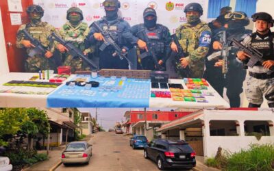 Hallan muerta a mujer en FOVISSSTE Lomas tras reporte de disparos; autoridades decomisan arsenal de drogas