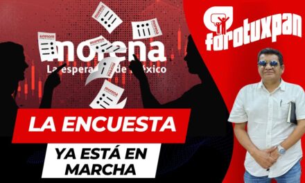 La encuesta de MORENA en Tuxpan ya está en marcha: seis nombres en la contienda