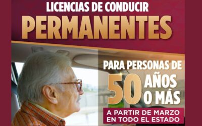 Licencias para CHAVORUCOS: Veracruz da pase libre a los mayores de 50