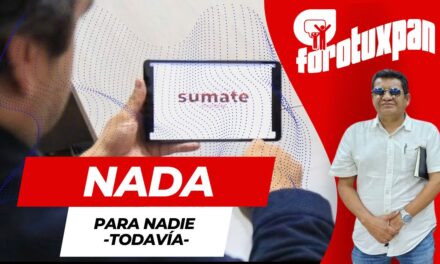 NADA PARA NADIE -TODAVÍA-