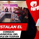 Instalación del Consejo Municipal del OPLE en Tuxpan Veracruz