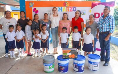 DIF Municipal fortalece el apoyo a comunidades rurales con entrega de insumos y equipamiento